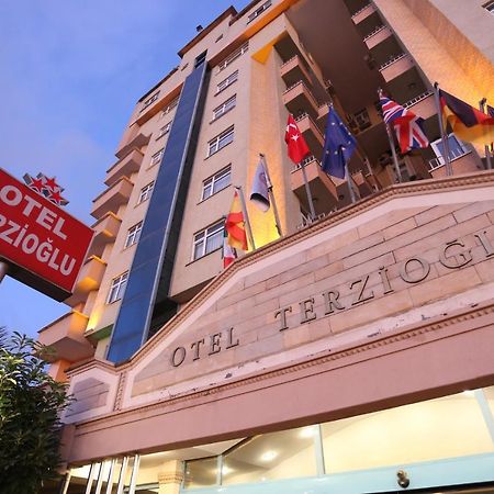 Terzioglu Otel Hopa Exteriér fotografie