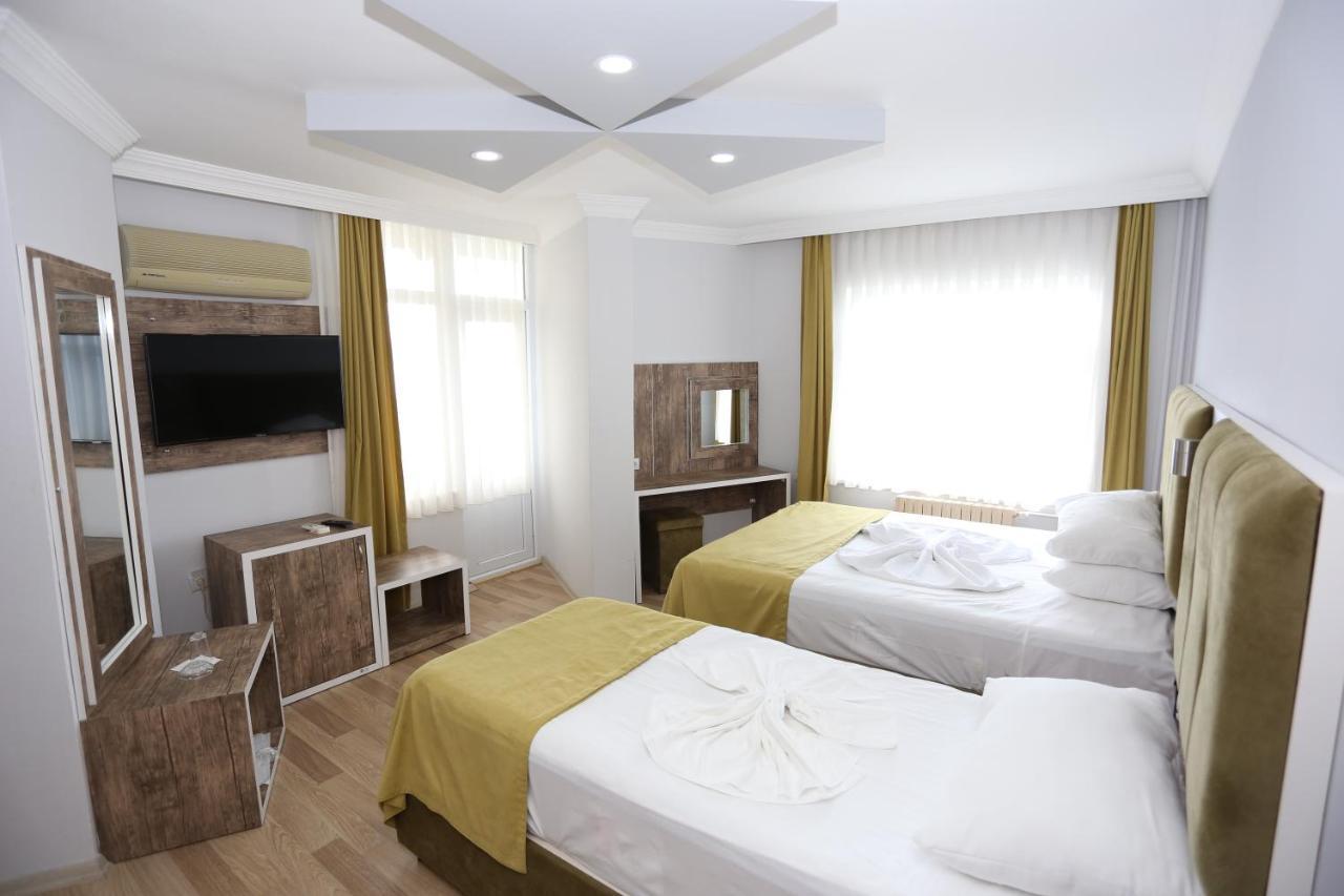 Terzioglu Otel Hopa Exteriér fotografie
