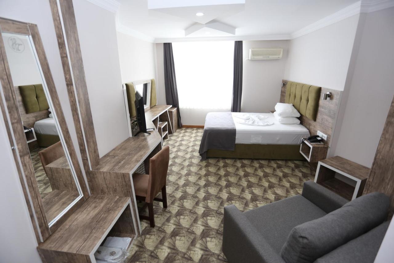 Terzioglu Otel Hopa Exteriér fotografie